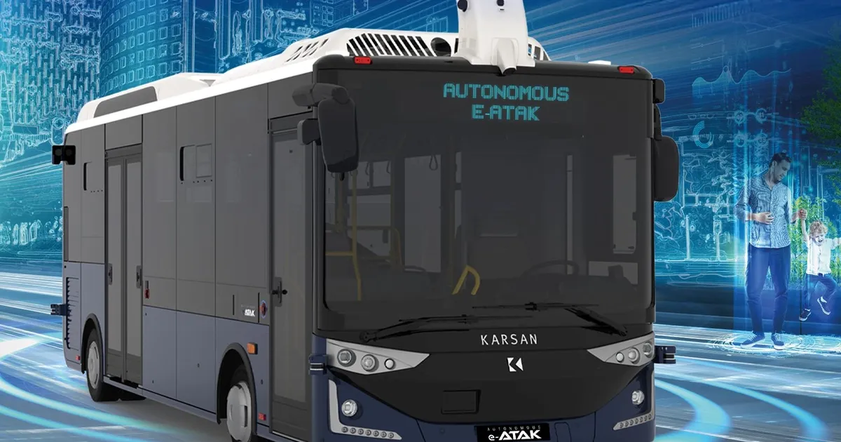 Karsan’ın otonom aracı Go Green Türkiye’de