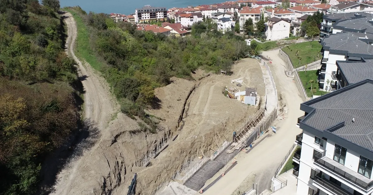 Kocaeli Gölcük Kurban Deresi’nde taşkın riskine son