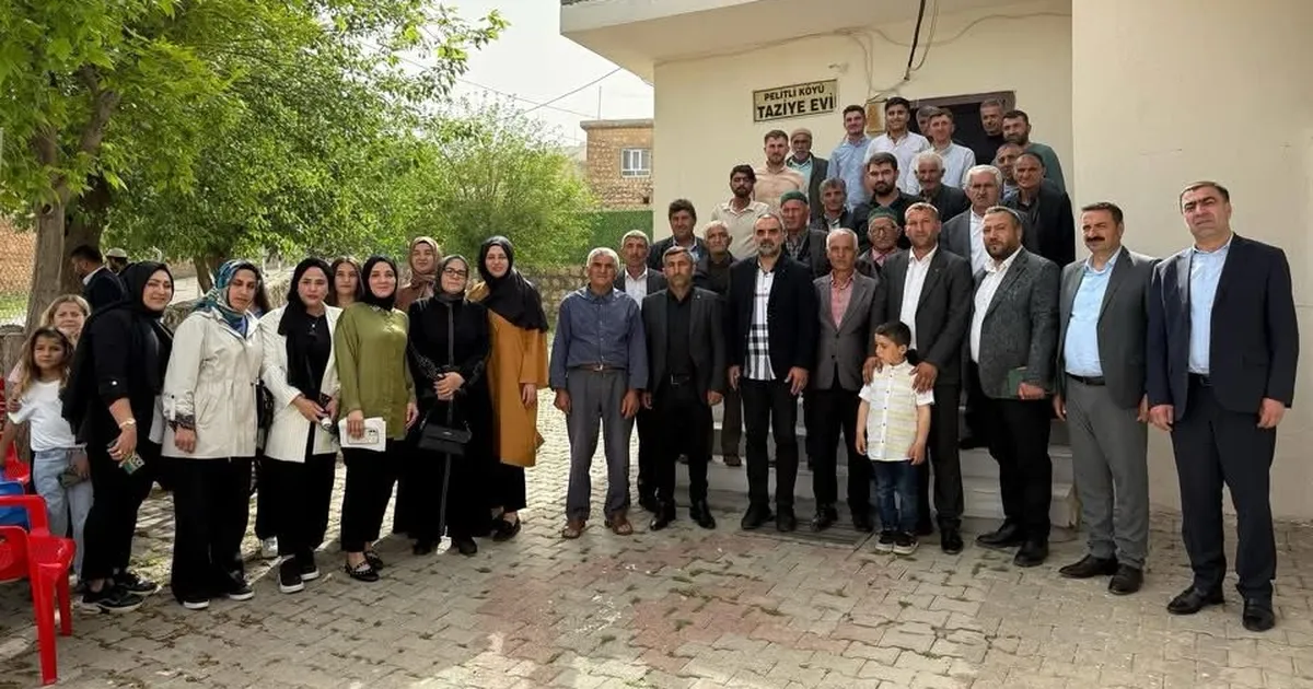 AK Parti Mardin 701 mahallede vatandaşların taleplerini dinleyecek