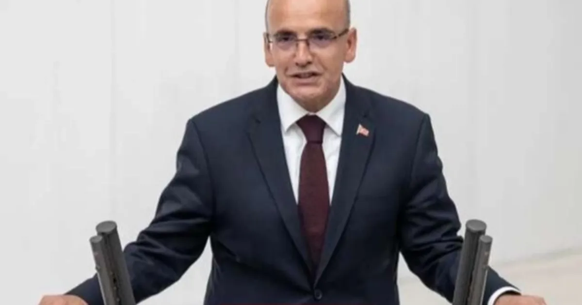 Bakan Şimşek: Dezenflasyon süreci devam ediyor