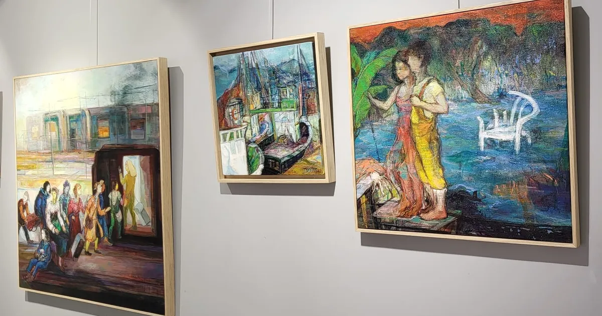 ‘Hüzün’ sergisi ile insan ruhunun derinliklerine inildi
