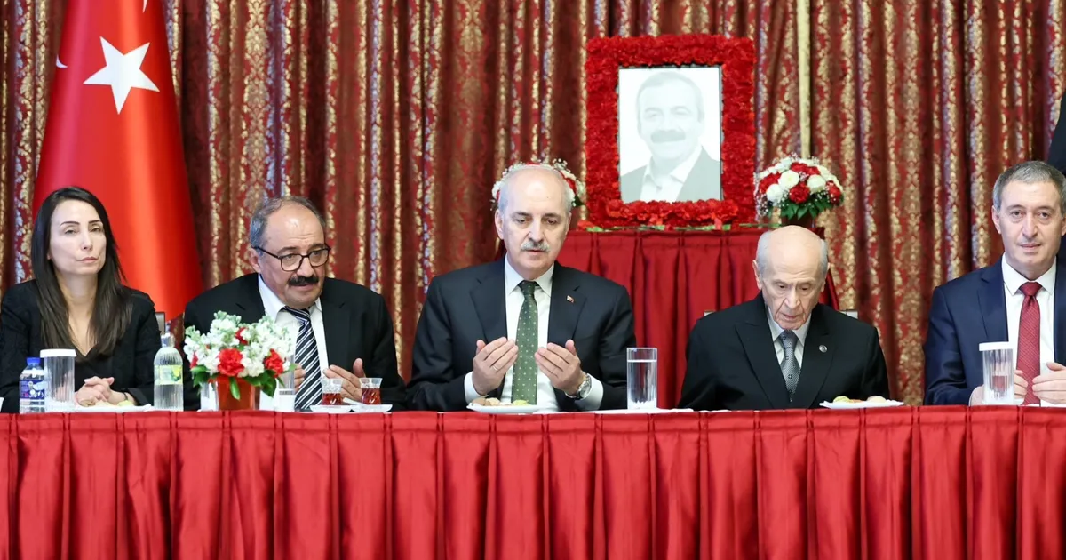 TBMM’de Sırrı Süreyya Önder için anma töreni