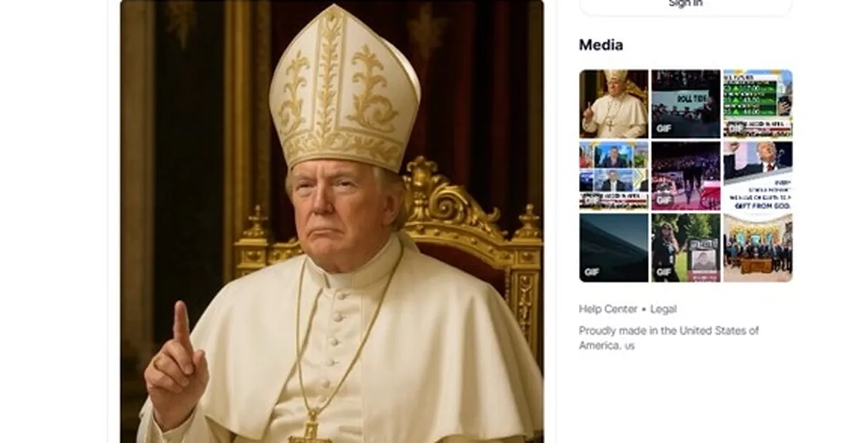 Trump Papalığa el attı