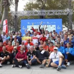 Mudanya'da Avrupa Triatlon Balkan Şampiyonası sona erdi