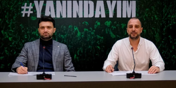 Bursaspor’da şok istifa!